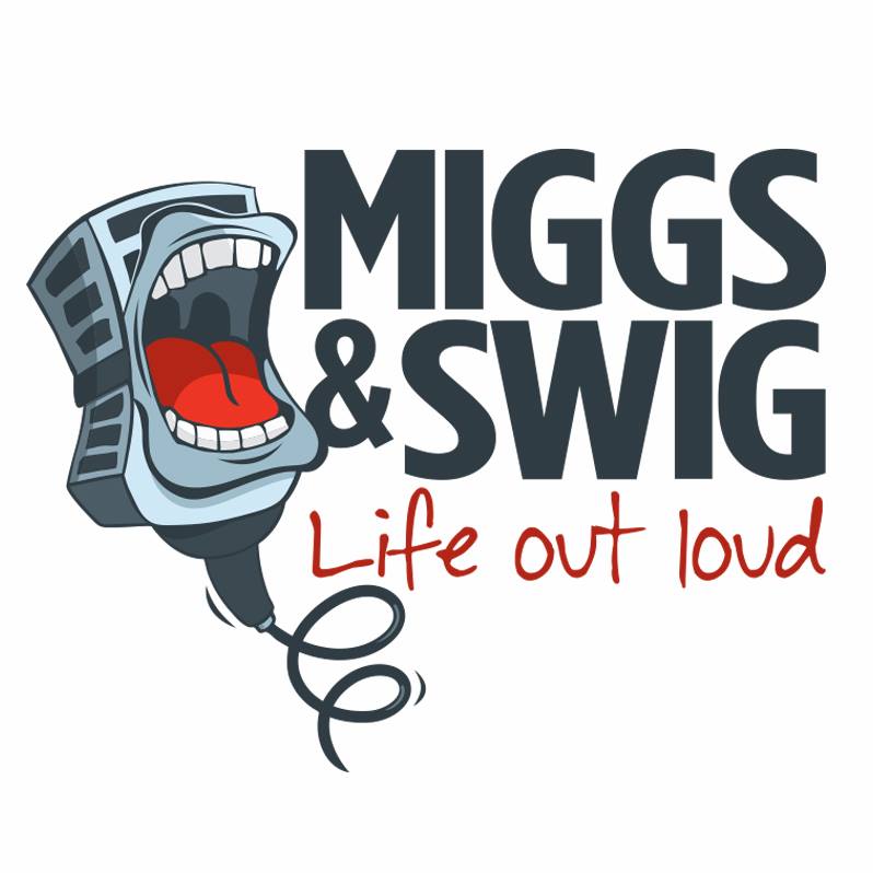 Miggs and Swig show logo Miggs and Swig show logo