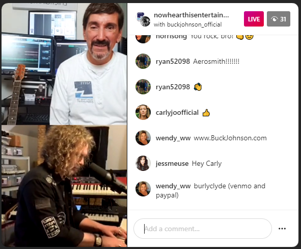 Livestream with Buck Johnson Livestream with Buck Johnson