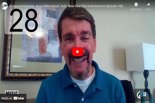 Bruce Wawrzyniak on 30 Second Chances with Daniel Keller Bruce Wawrzyniak on 30 Second Chances with Daniel Keller