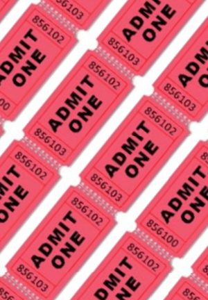 Admit One tickets