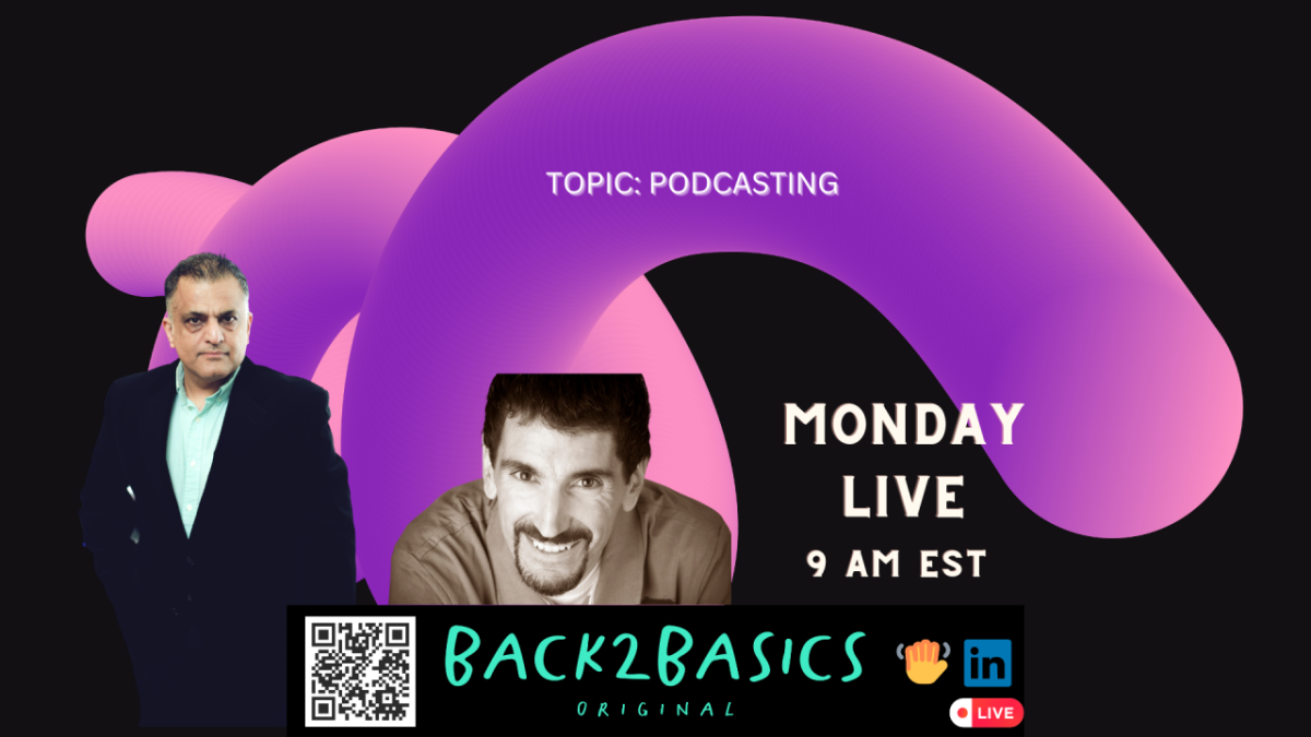 Bruce Wawrzyniak interview on Back2Basic Mode live podcast Bruce Wawrzyniak interview on Back2Basics Mode live podcast