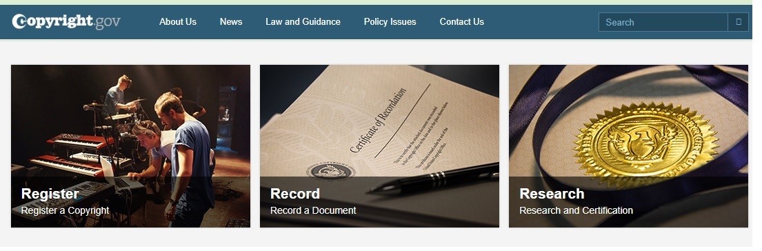 Copyright website Copyright website