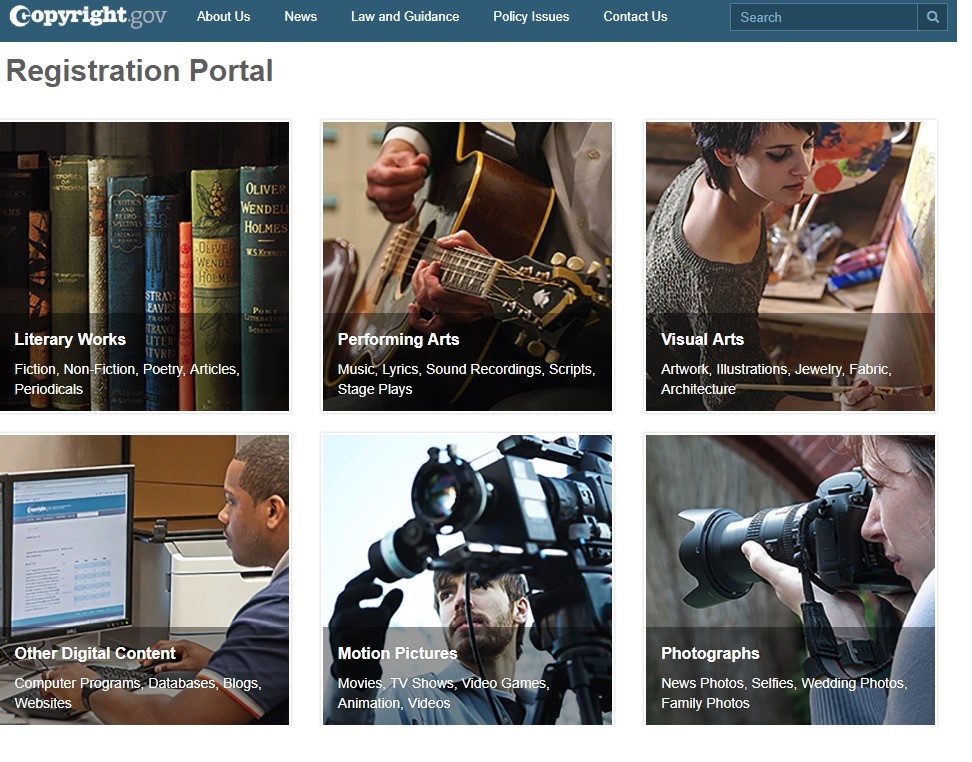 Copyright website expanded Copyright website expanded