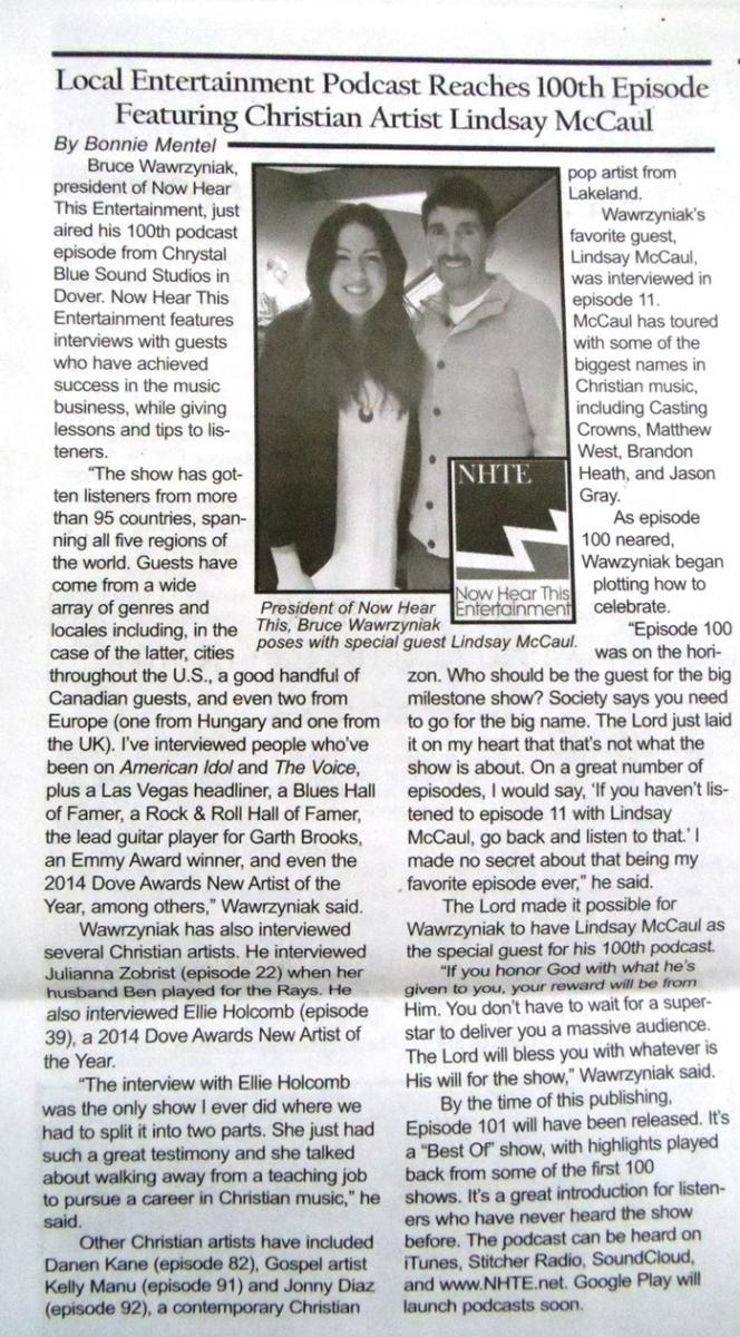 Christian Voice article Christian Voice article