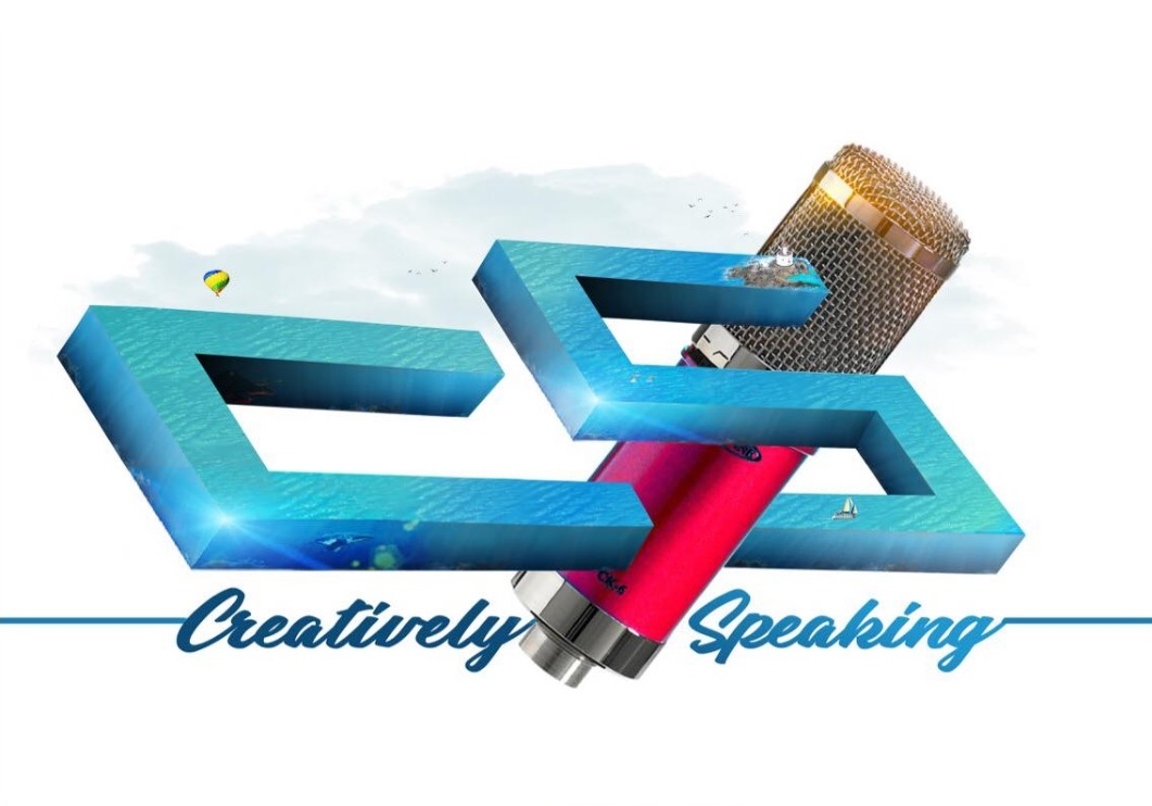 Creatively Speaking logo Creatively Speaking logo