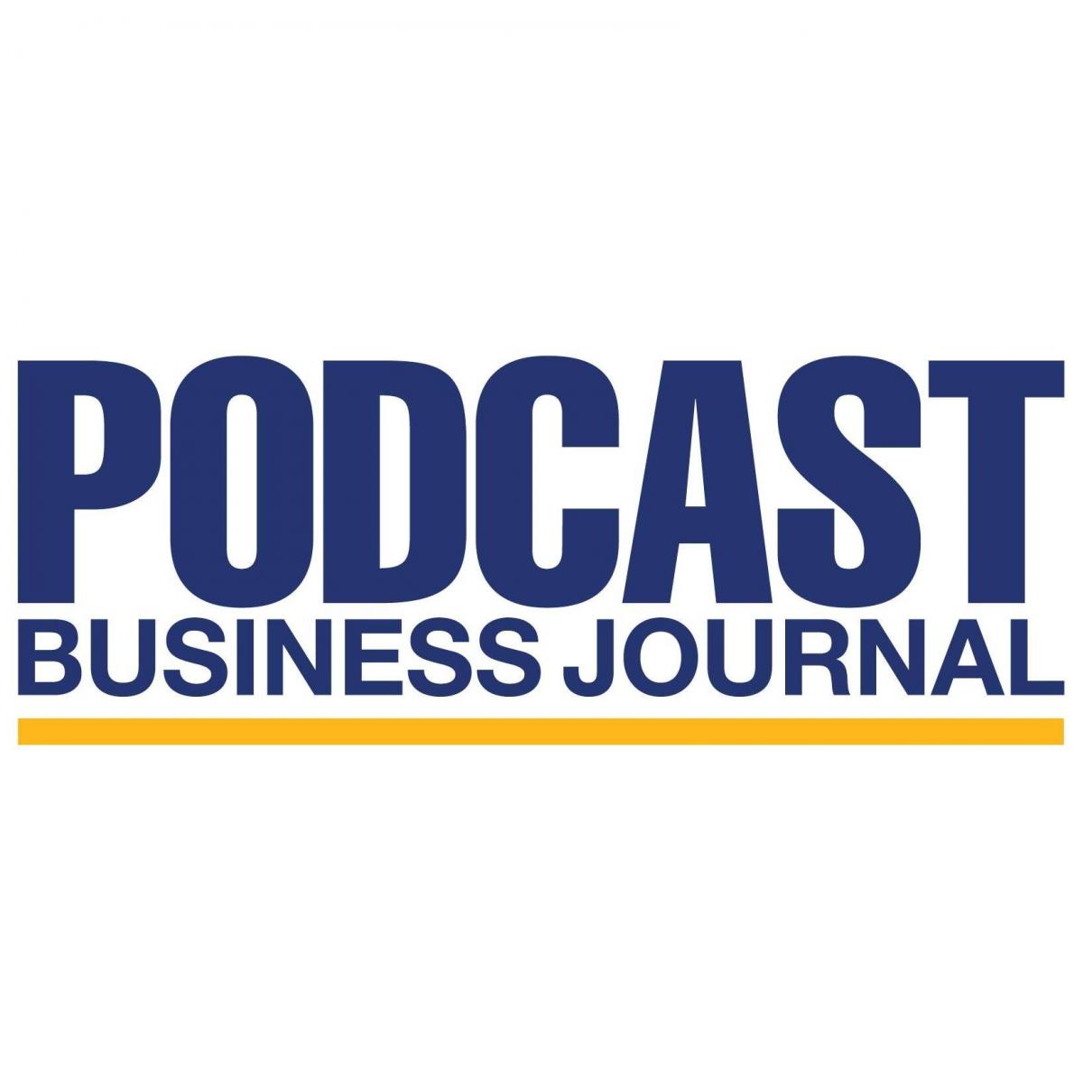 Podcast Business Journal logo Podcast Business Journal logo