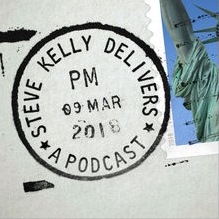 Steve Kelly Delivers logo Steve Kelly Delivers logo