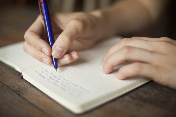 Taking notes