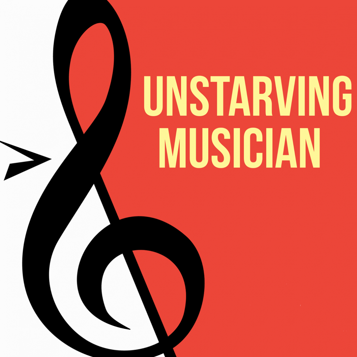 Unstarving Musician podcast logo Unstarving Musician podcast logo