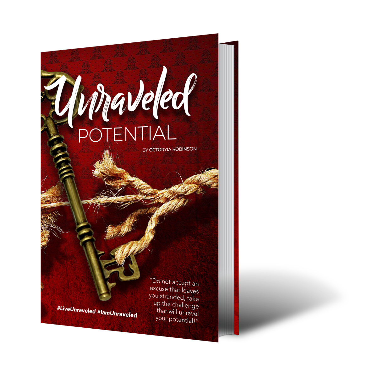 Unraveled Potential book cover Unraveled Potential book cover