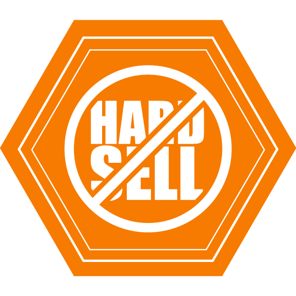 No Hard Sell